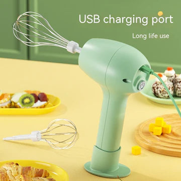 Handheld Mini Multi-function Wireless Electric Whisk